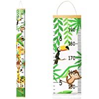 Gráfico de altura de pared para niños- regla de madera para pared de 7.9 pulgadas x 79 pulgadas- medida de altura de…